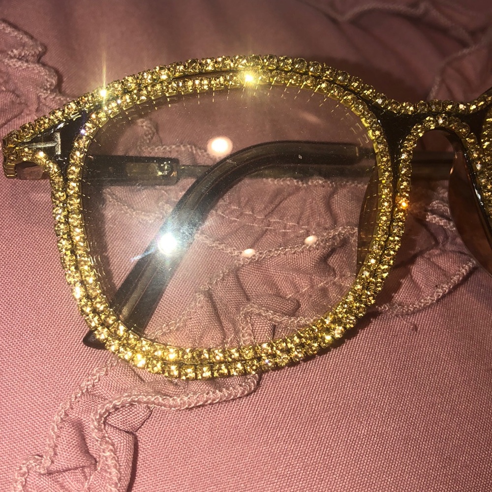 Beautiful diamond glasses - Picture 2 of 4